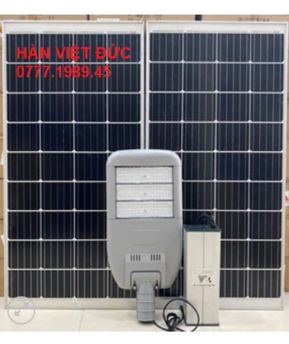 Đèn năng lượng mặt trời cao cấp FL- BIG120