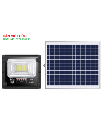 Đèn đường năng lượng mặt trời JD8200L