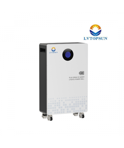 PIN LƯU TRỮ LITHIUM LVTOPSUN 15,36KWH- 300AH ĐẶT SÀN