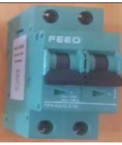 MCB DC 800V - Loại 1