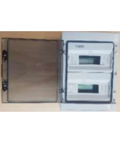 Tủ Điện Nhựa 18 line IP65